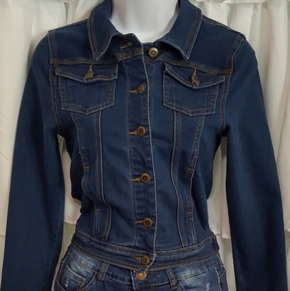Denim Jean Jacket